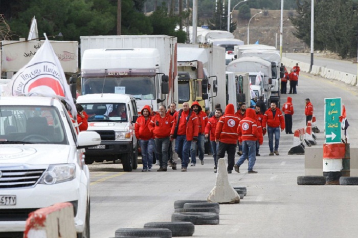 Syrie: arrivée du plus grand convoi humanitaire en 5 ans